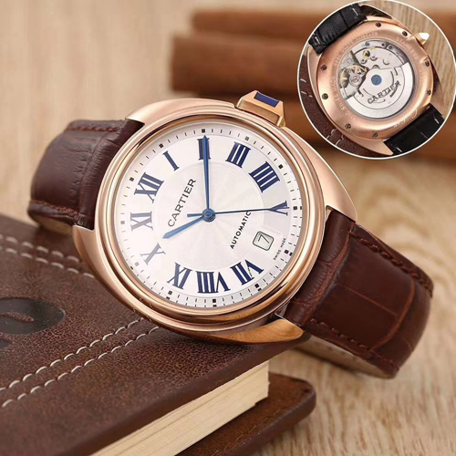 カルティエ時計正面デザイン